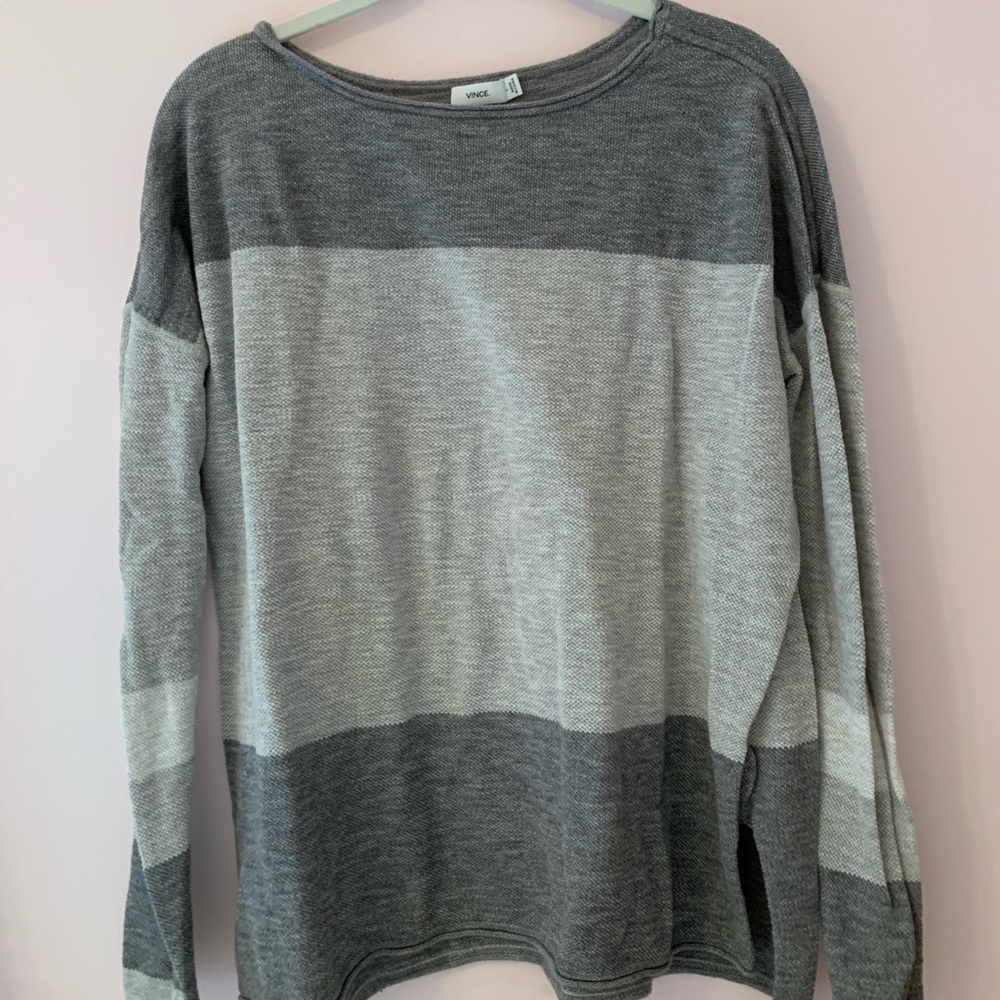 Vince colorblock sweater